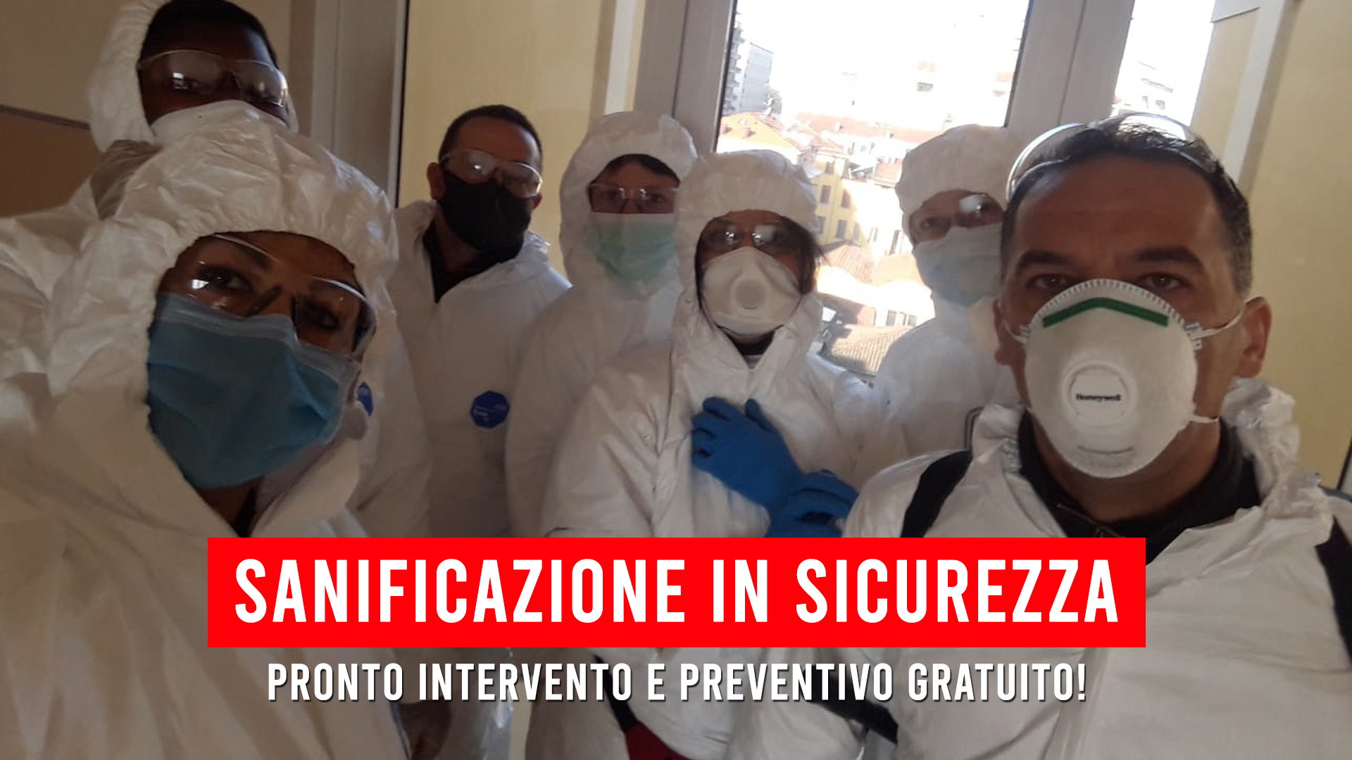 Emergenza COVID-19: l'importanza della sanificazione